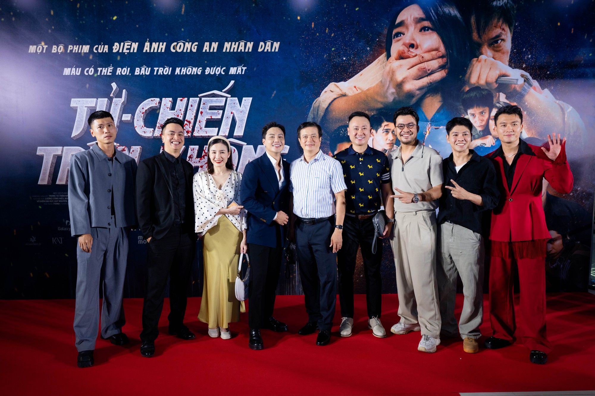 Thảm đỏ Tử Chiến Trên Không: Kaity Nguyễn đẹp phát sáng, ai ngờ bị 1 nam thần lấn át theo cách không ngờ- Ảnh 5.