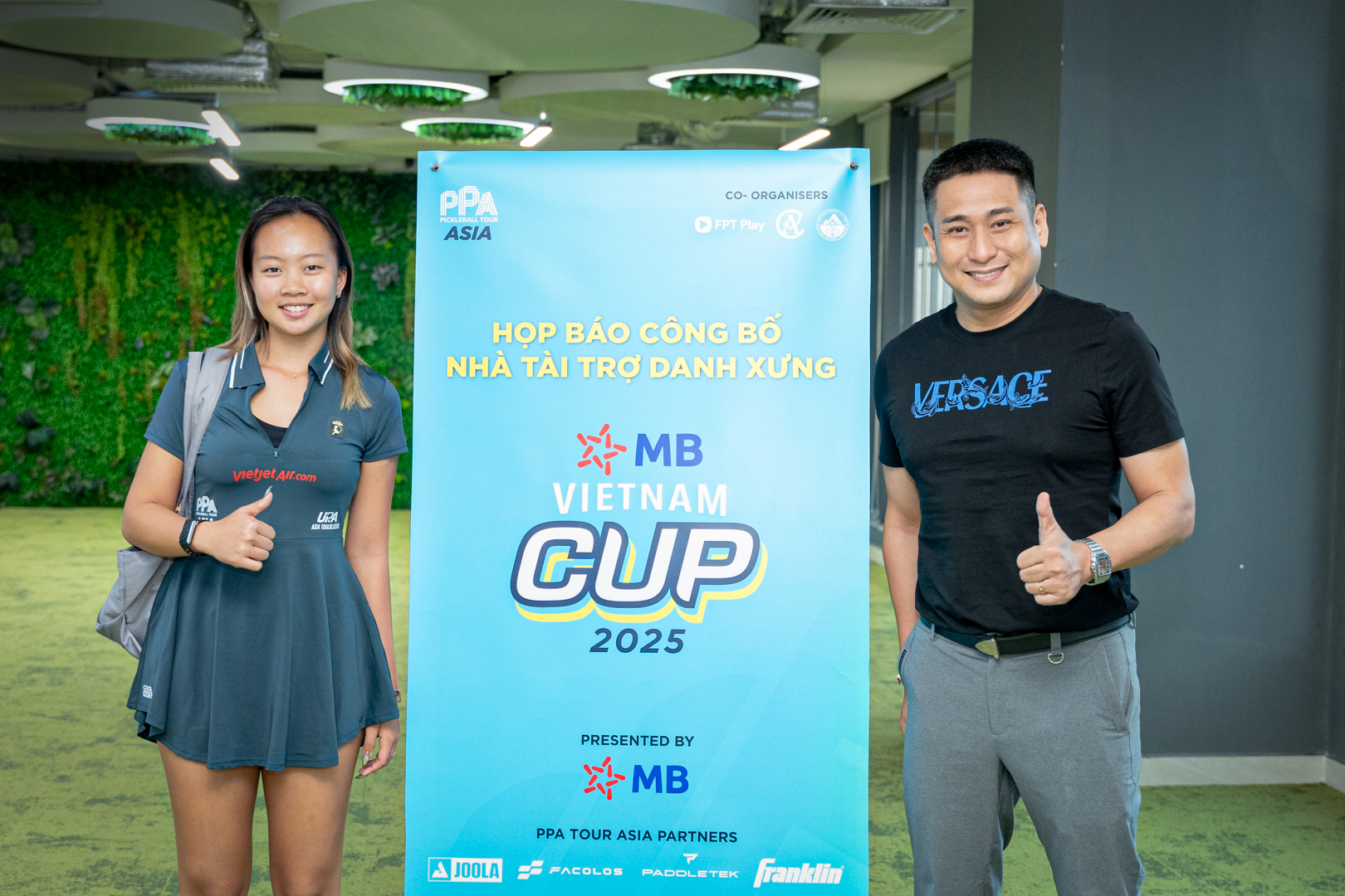 Cháy vé hạng sang xem Ben Johns thi đấu pickleball tại PPA Tour Asia - MB Vietnam Cup 2025- Ảnh 1.