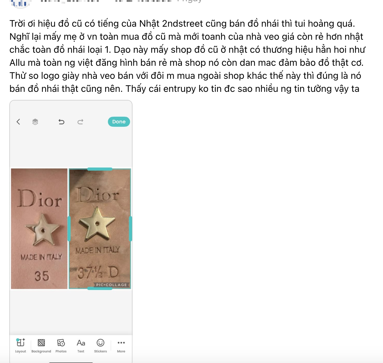 Shop đồ hiệu top đầu Việt Nam bị tố bán hàng fake: Chủ nhân đáp trả thẳng, check uy tín ngay và luôn- Ảnh 1.