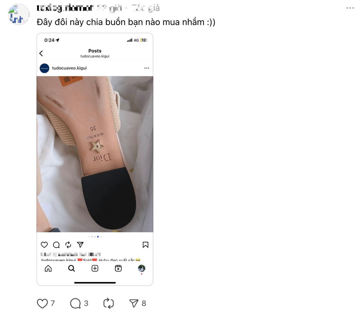 Shop đồ hiệu top đầu Việt Nam bị tố bán hàng fake: Chủ nhân đáp trả thẳng, check uy tín ngay và luôn- Ảnh 2.