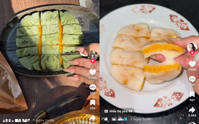Bánh dẻo - Từ món quà Trung thu khốn khó nay thành 