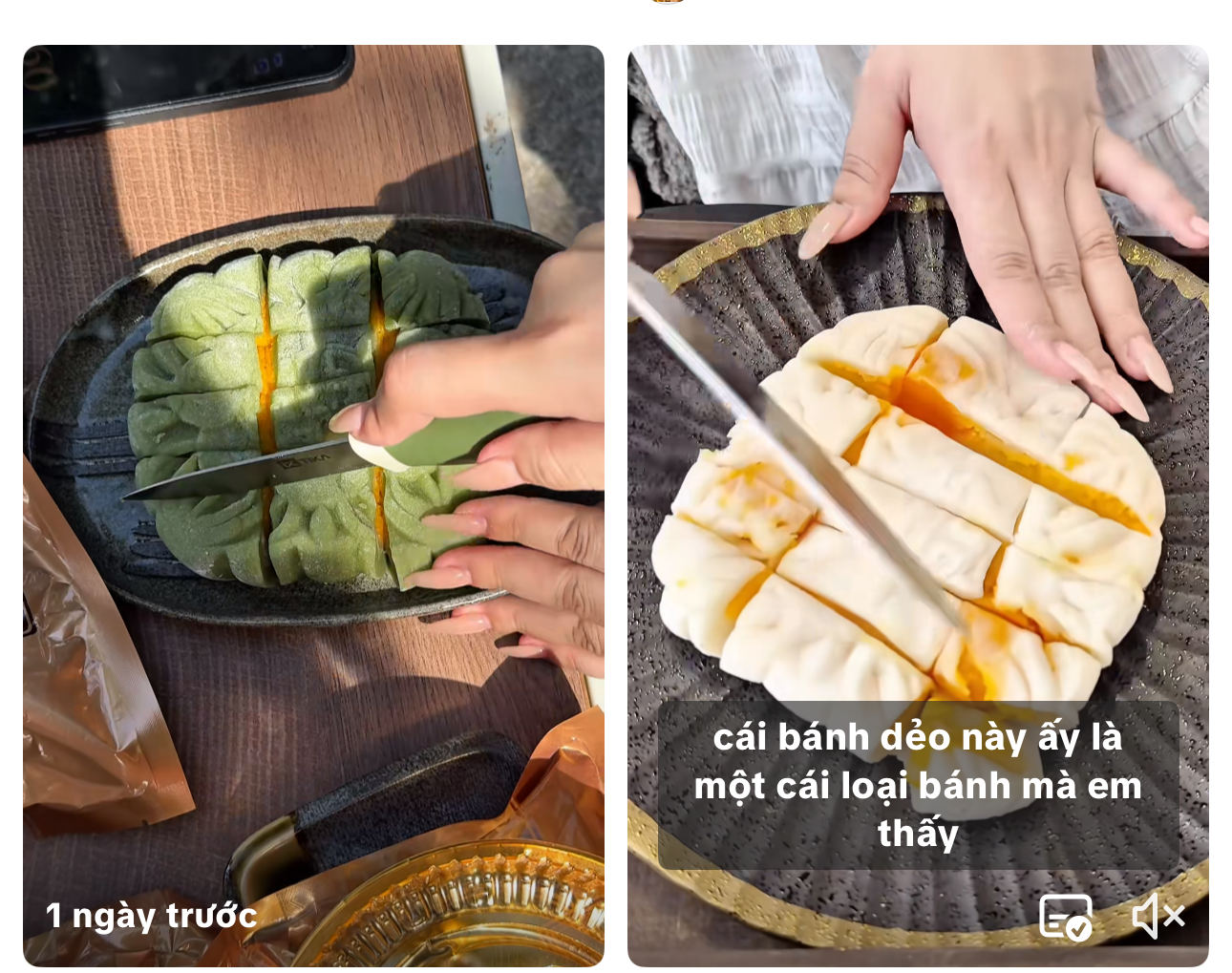 Bánh dẻo - Từ món quà Trung thu khốn khó nay thành 