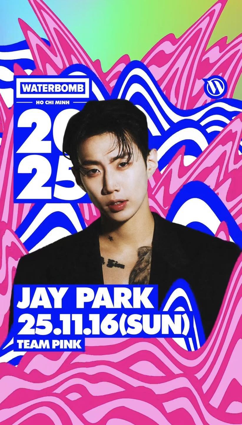 WATERBOMB mang dàn sao cực hot về TP. HCM: Từ Bi Rain đến Jay Park, và có cả nữ thần gợi cảm thế hệ mới!- Ảnh 2.