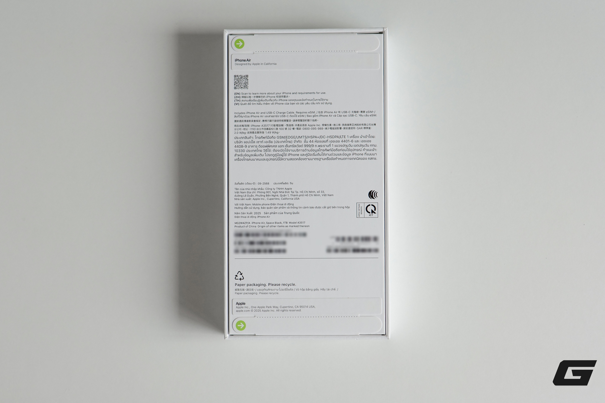 Bạn sẽ khó tin độ mỏng của iPhone Air cho tới khi xem những hình này!- Ảnh 2.