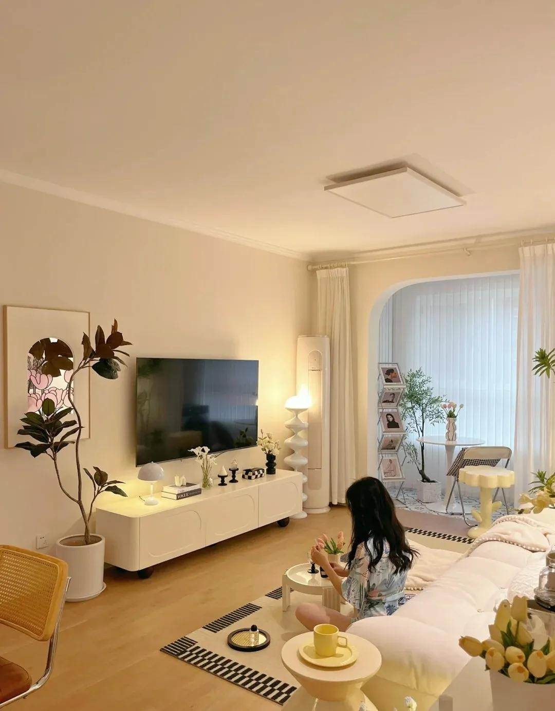 Căn hộ 76m² của người phụ nữ 32 tuổi được trang trí khéo đến mức gần như không cần dọn vẫn sạch bong kin kít- Ảnh 4.