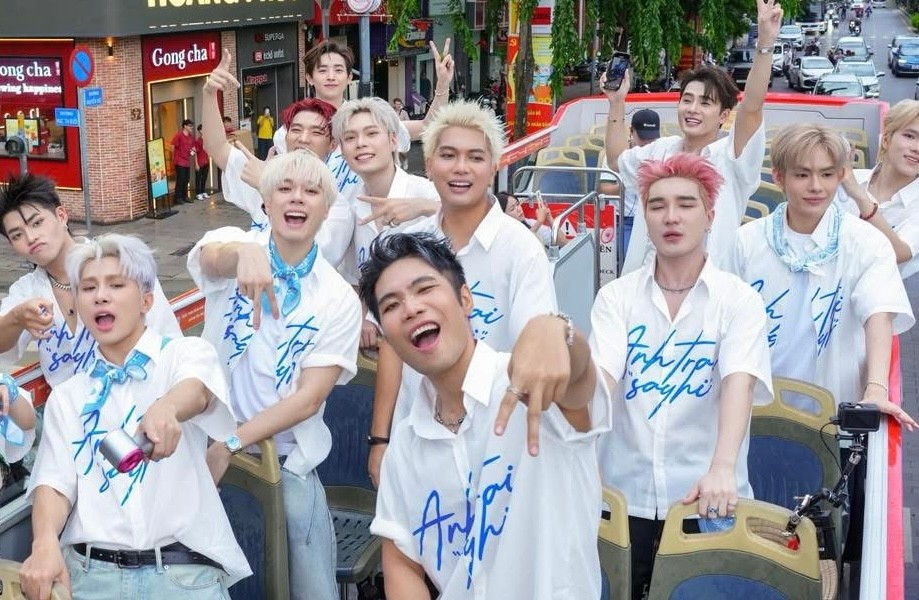 30 Anh Trai Say Hi: "Chúng tôi đến đây để làm bùng nổ cả nước"- Ảnh 8.