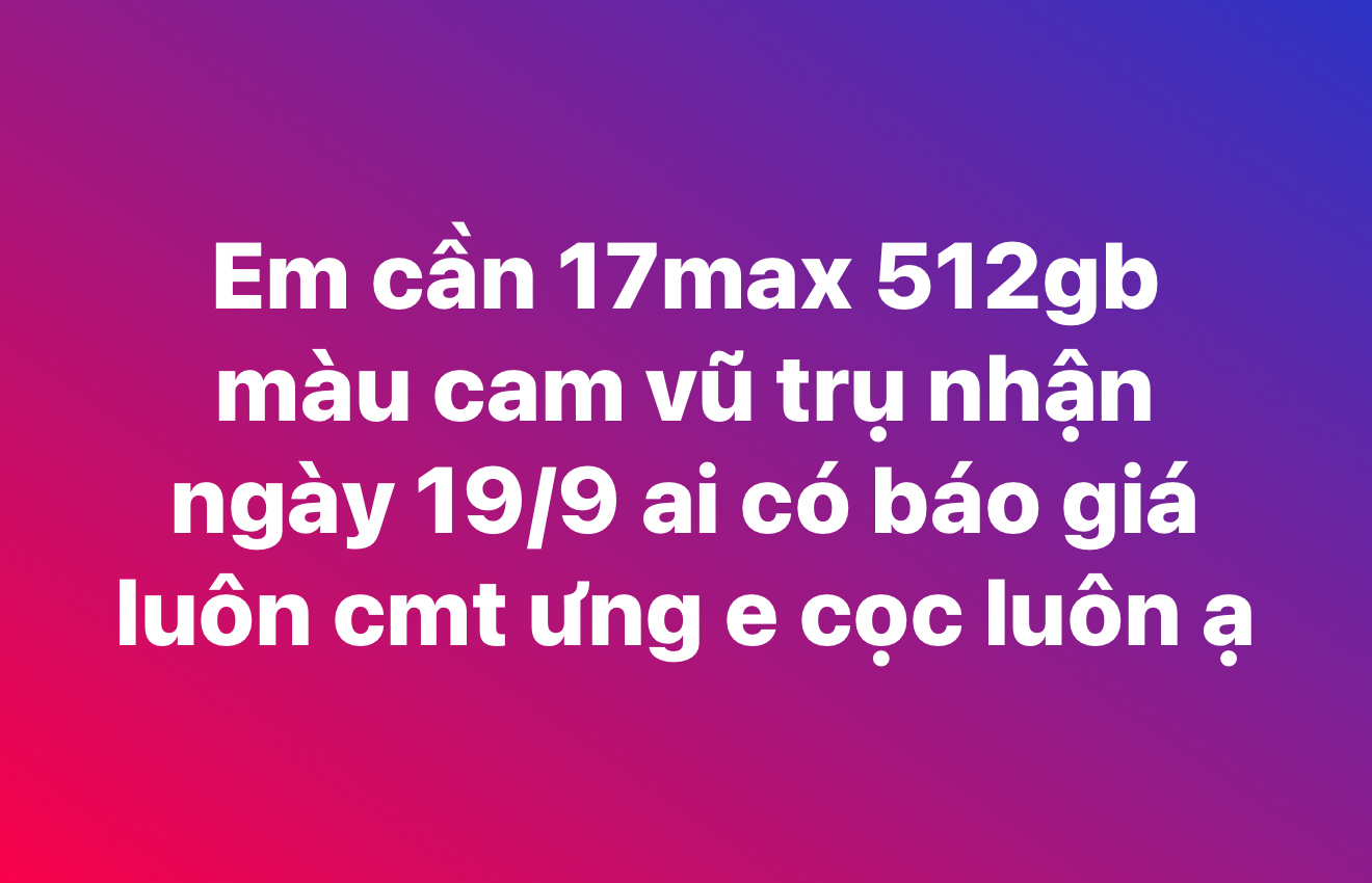 iPhone 17 Pro Max “cháy hàng”, nhiều người Việt đua nhau chi tiền để nhận máy sớm- Ảnh 2.