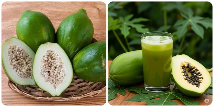 Lý do bạn nên uống nước ép đu đủ xanh trong mùa hè- Ảnh 1.