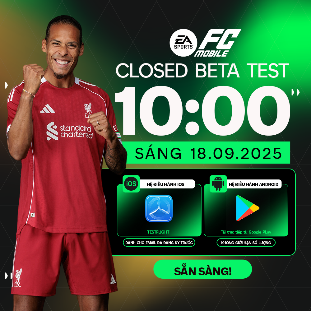 Garena chính thức mở trải nghiệm sớm EA Sports FC Mobile tại Việt Nam- Ảnh 1.