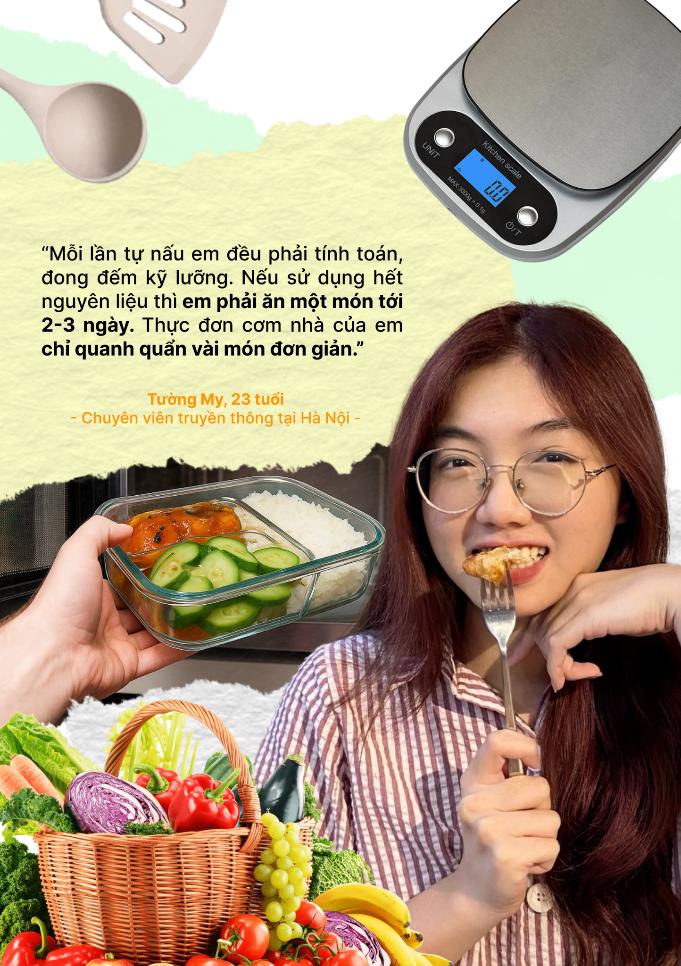 Kết hợp tự nấu ăn và đặt đồ ăn qua app, giới trẻ tìm cách tối ưu thời gian và không bỏ bữa- Ảnh 2.