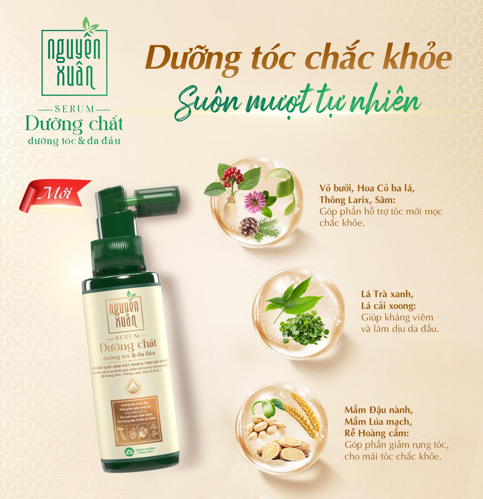 Học sao Việt bí quyết dưỡng và hỗ trợ tóc mới mọc chắc khoẻ!- Ảnh 4.
