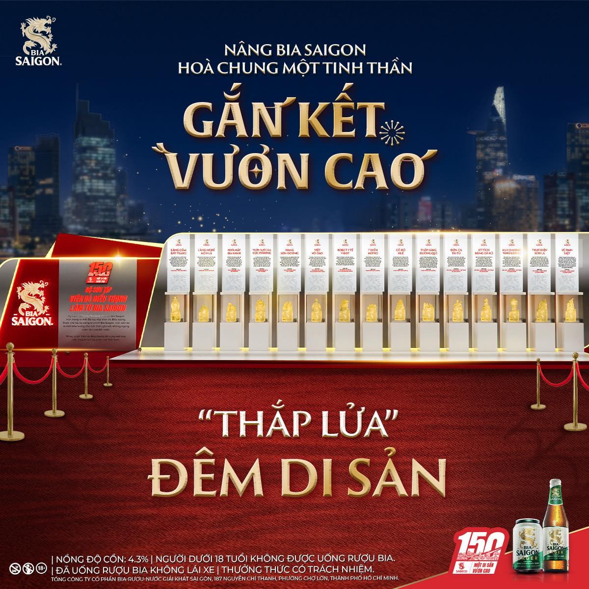 Có gì đặc biệt ở bộ sưu tập 15 viên đá trong chiến dịch kỷ niệm 150 năm của SABECO?- Ảnh 3.