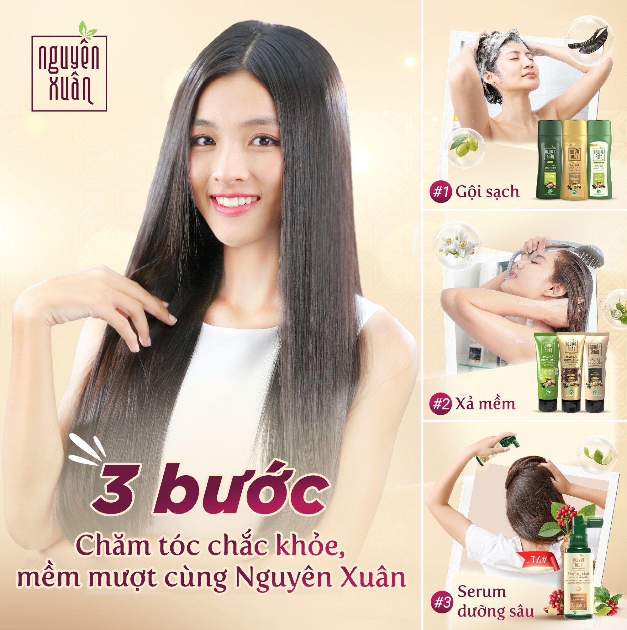 Học sao Việt bí quyết dưỡng và hỗ trợ tóc mới mọc chắc khoẻ!- Ảnh 5.