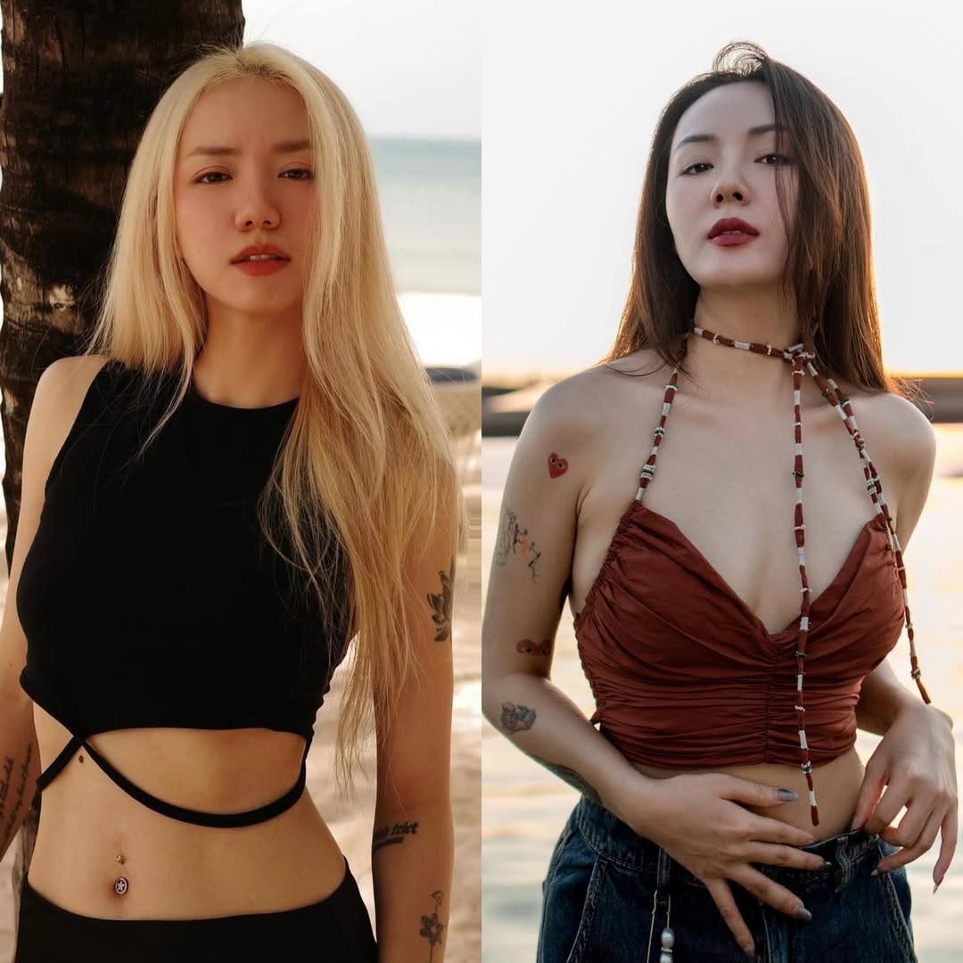 Nhan sắc gợi cảm của 2 "chị em ruột đẹp nhất showbiz Việt"- Ảnh 1.