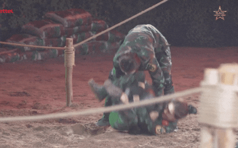 Tập 7 Sao Nhập Ngũ: Hoà Minzy bị chấn thương sau khi bị 
