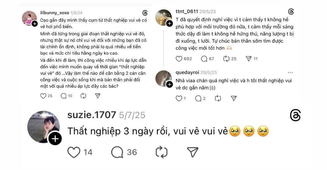 Trào lưu ‘thất nghiệp vui vẻ’ có thật sự vui vẻ hay không?- Ảnh 1.