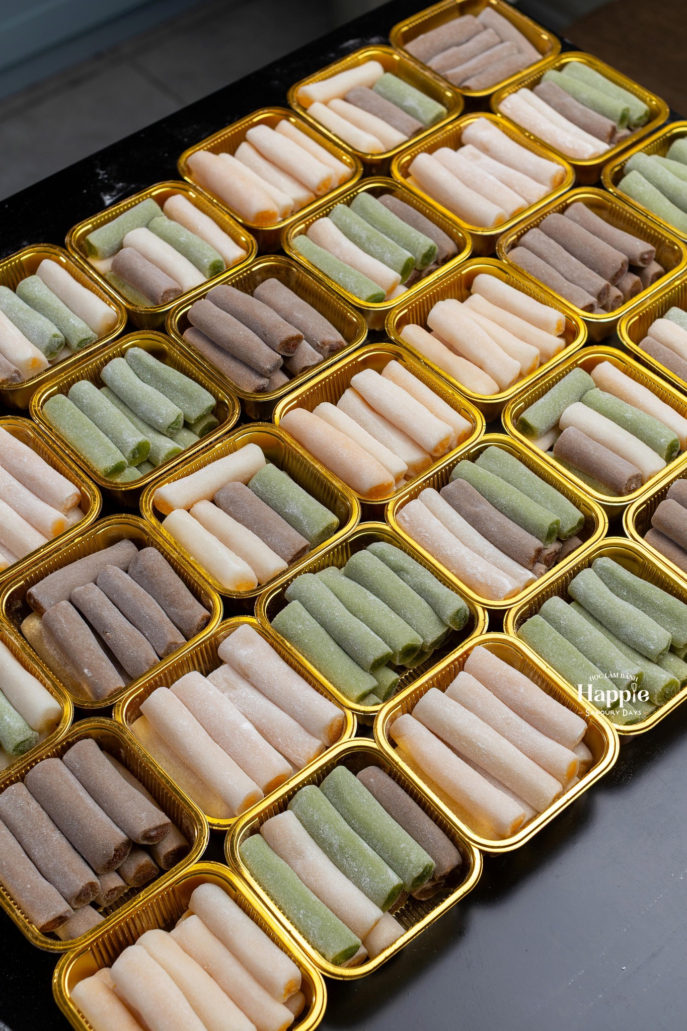 Bánh dẻo thành trung tâm 