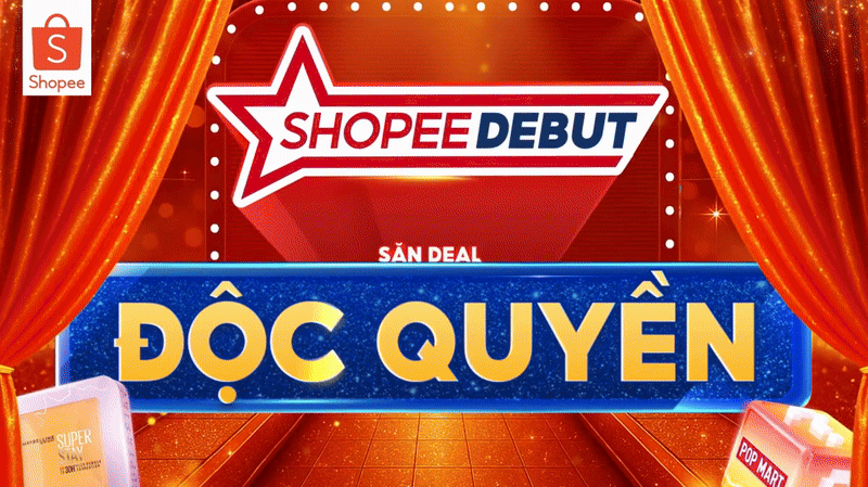 Shopee Debut: Ngỡ ngàng “sân khấu ra mắt” hoành tráng của hàng ngàn sản phẩm mới- Ảnh 2.