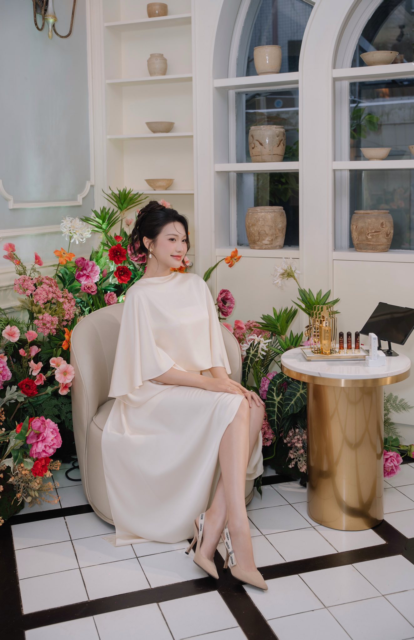 Doãn Hải My xinh xuất sắc với vibe tiểu thư xách túi hàng hiệu, sánh vai cùng Văn Hậu chiếm trọn spotlight- Ảnh 7.