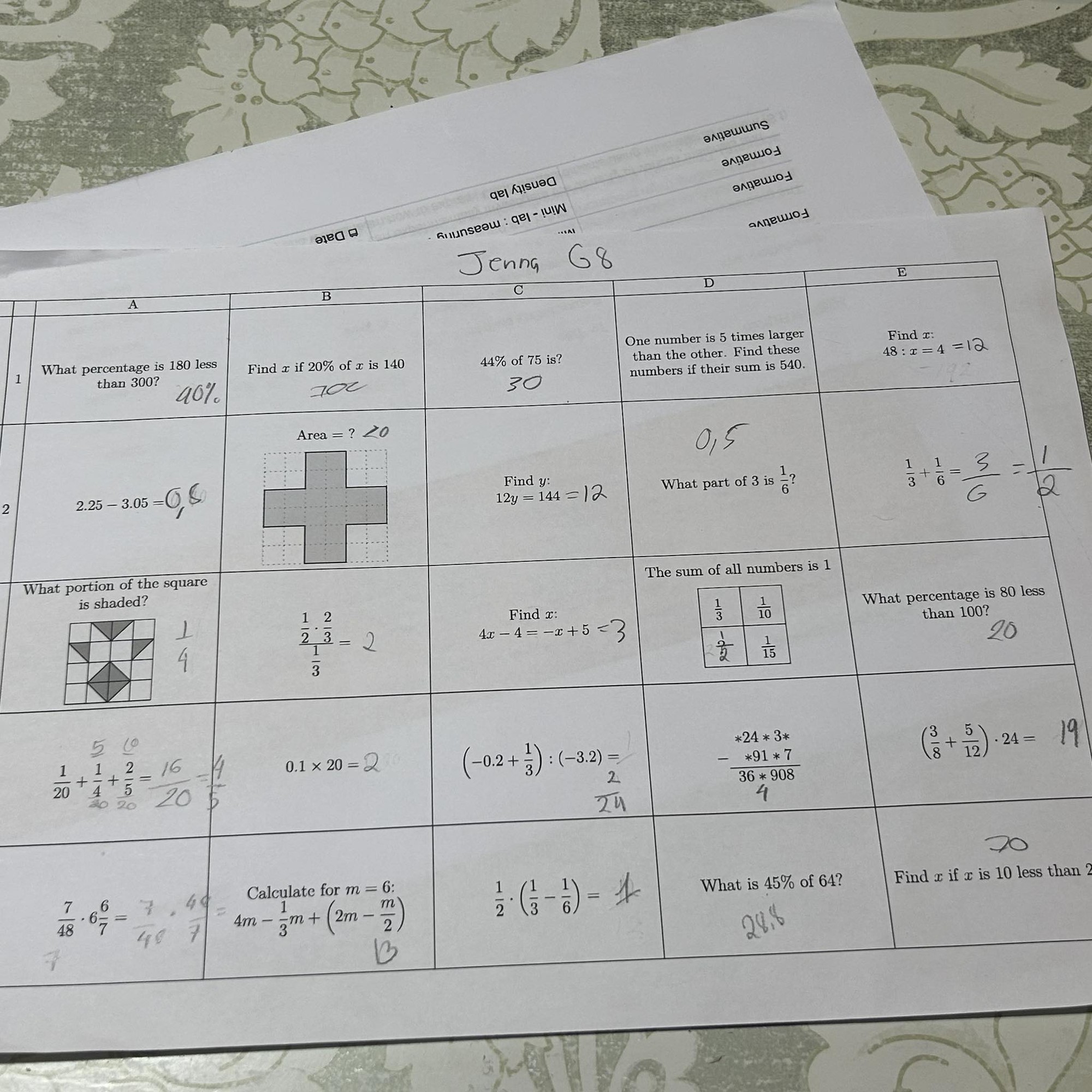 Một tờ đề toán lớp 8 ở châu Âu gây bão mạng vì dễ đến bất ngờ, học sinh tiểu học cũng giải "ngon ơ"- Ảnh 1.