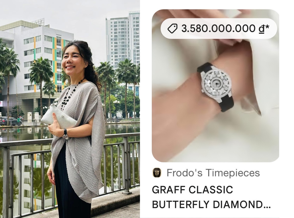 Người mẹ hot nhất vụ "tổng tài" gây chú ý với chiếc đồng hồ đeo tay: Giá trị thật sự có phải là 3,6 tỷ đồng?- Ảnh 1.