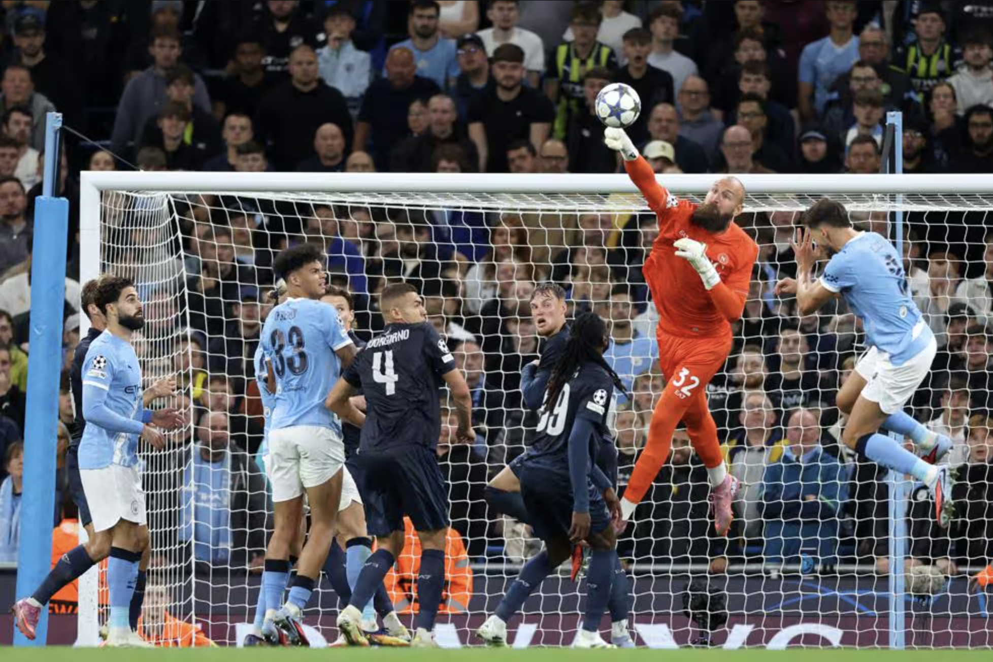 Erling Haaland chạm mốc lịch sử, Man City thắng dễ Napoli của De Bruyne- Ảnh 6.