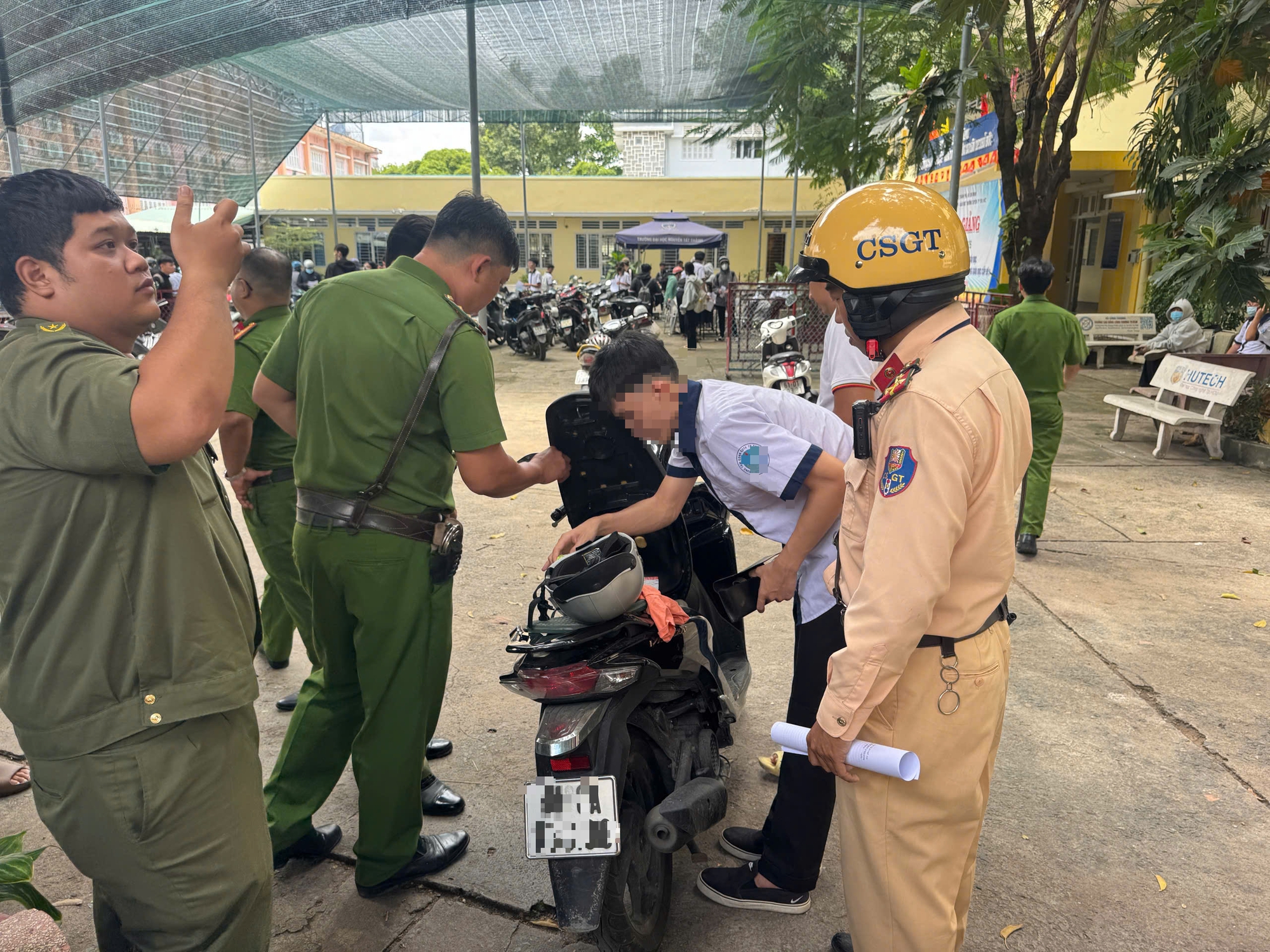 TP HCM: Phát hiện một nam sinh ở Thủ Đức dương tính với ma tuý- Ảnh 1.