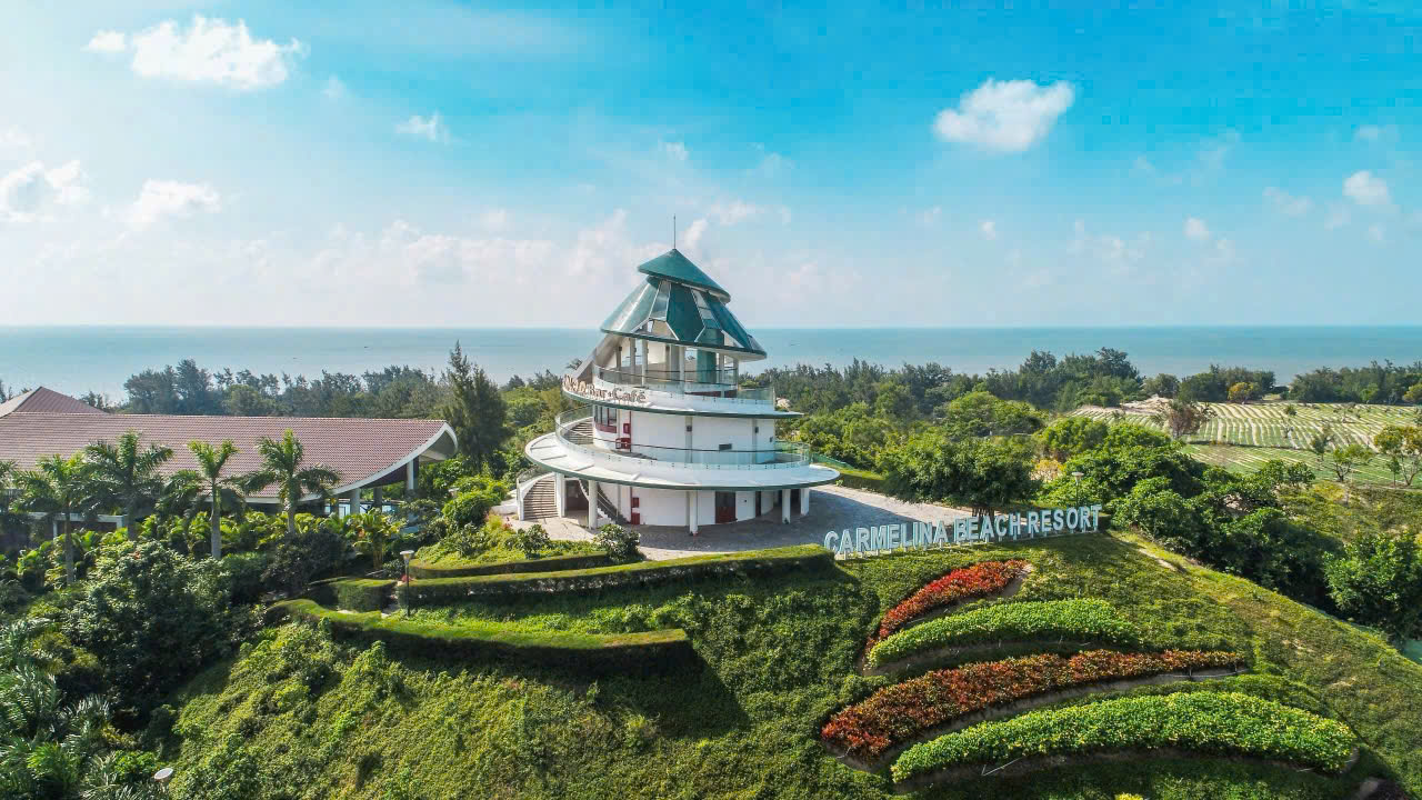 Carmelina Beach Resort Hồ Tràm - Resort ven biển 4 sao đầu tiên tại Việt Nam với sân Pickleball chuẩn quốc tế- Ảnh 3.