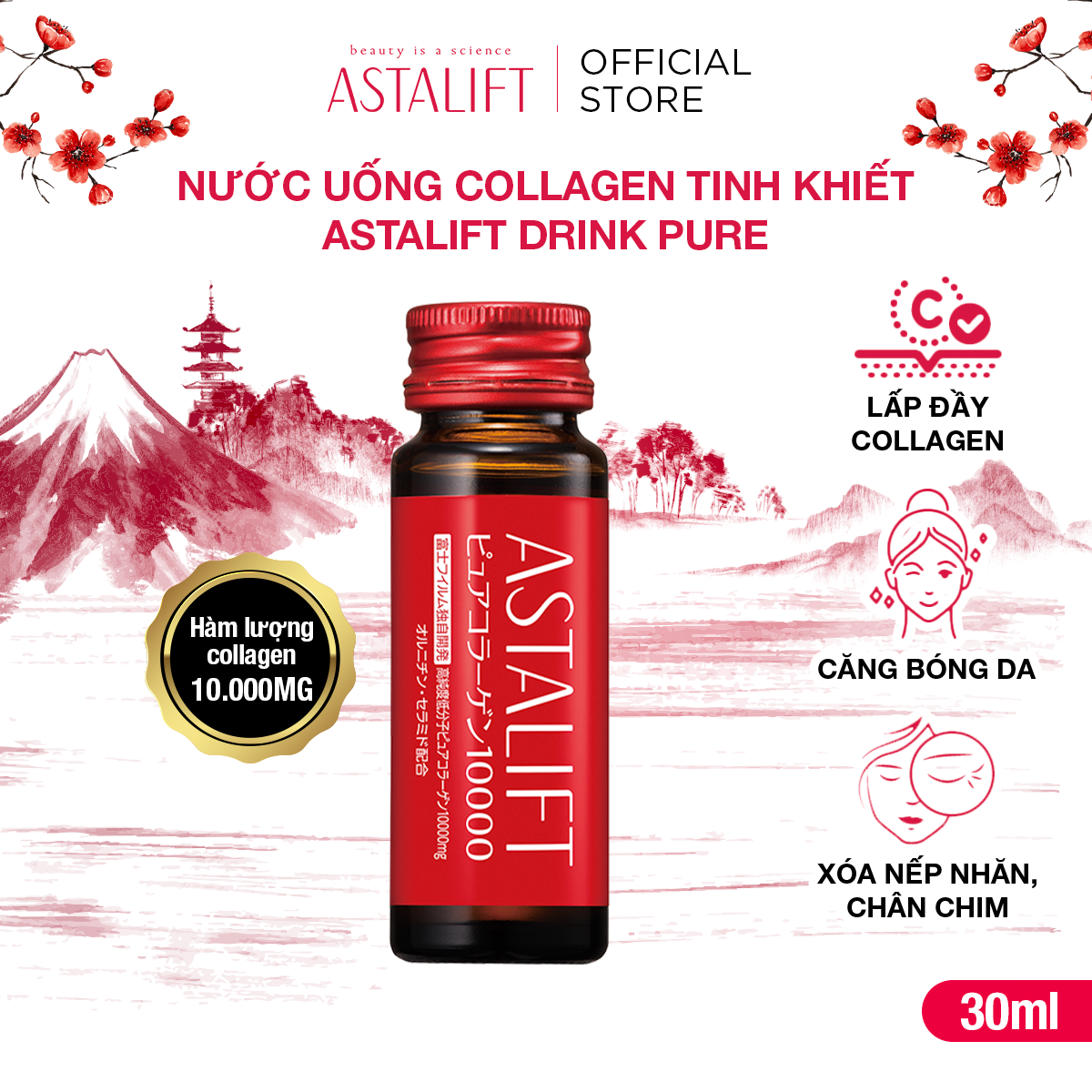 Chụp ảnh mặt mộc hàng ngày trong 1 tháng uống collagen, có điểm này trên mặt thay đổi mà tôi thấy rõ- Ảnh 12.