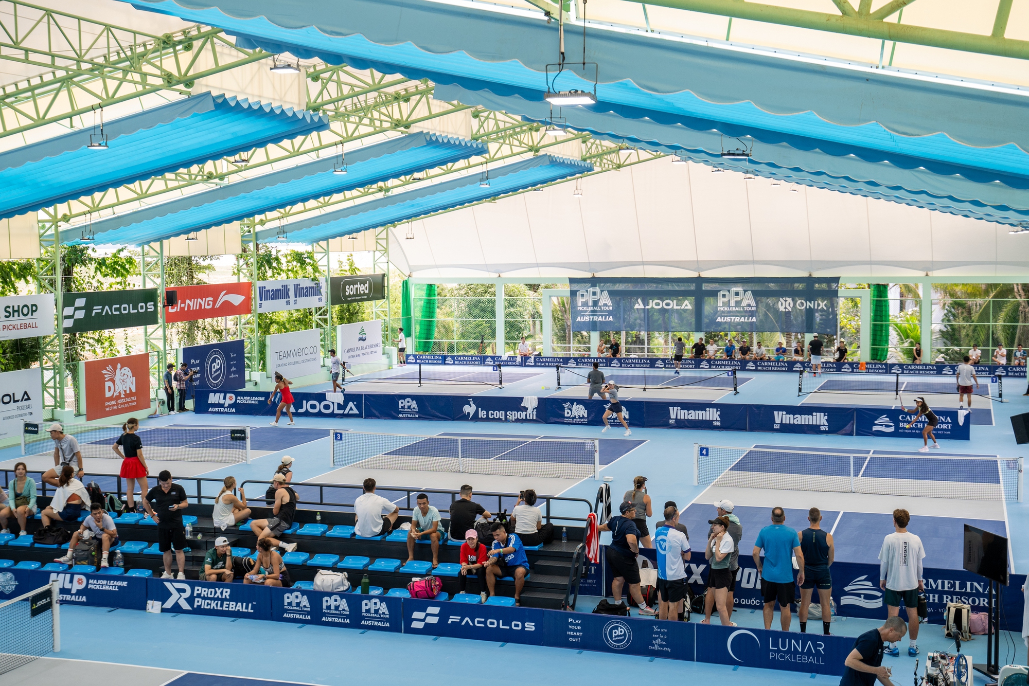 Carmelina Beach Resort Hồ Tràm - Resort ven biển 4 sao đầu tiên tại Việt Nam với sân Pickleball chuẩn quốc tế- Ảnh 7.