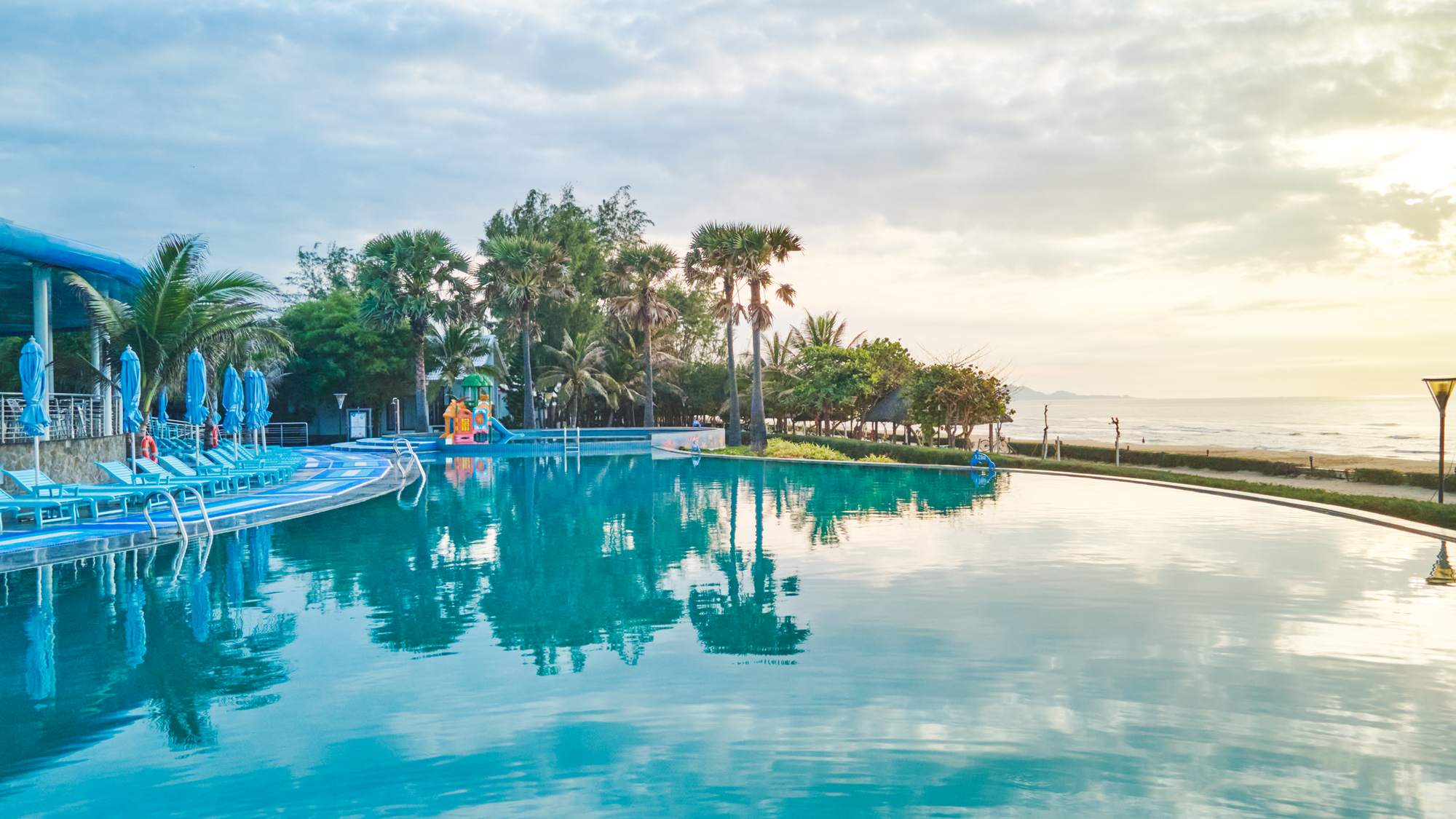 Carmelina Beach Resort Hồ Tràm - Resort ven biển 4 sao đầu tiên tại Việt Nam với sân Pickleball chuẩn quốc tế- Ảnh 13.