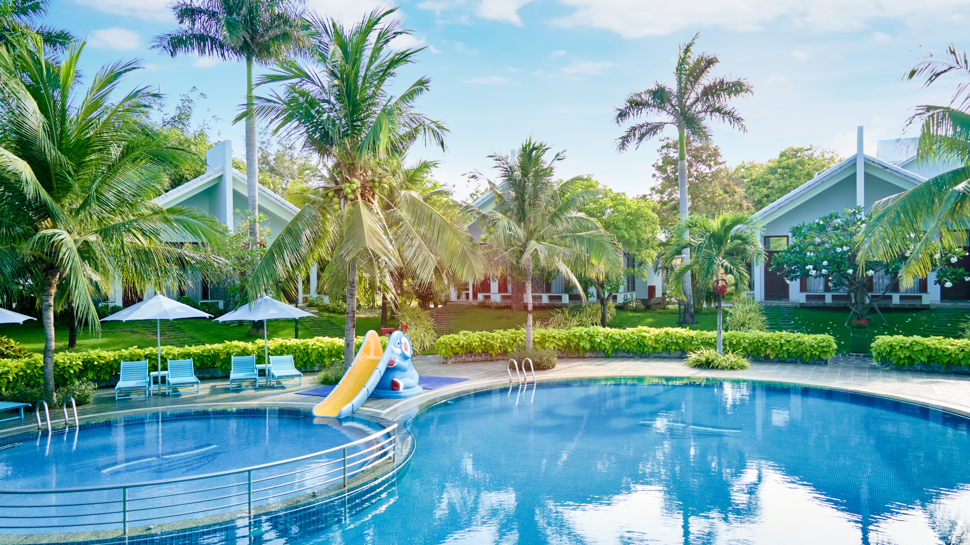 Carmelina Beach Resort Hồ Tràm - Resort ven biển 4 sao đầu tiên tại Việt Nam với sân Pickleball chuẩn quốc tế- Ảnh 12.