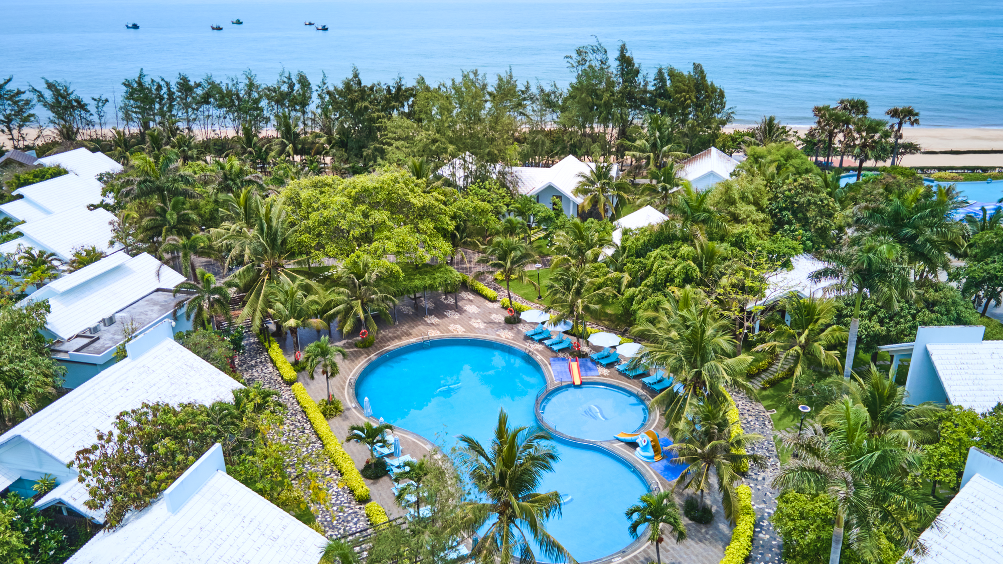 Carmelina Beach Resort Hồ Tràm - Resort ven biển 4 sao đầu tiên tại Việt Nam với sân Pickleball chuẩn quốc tế- Ảnh 11.