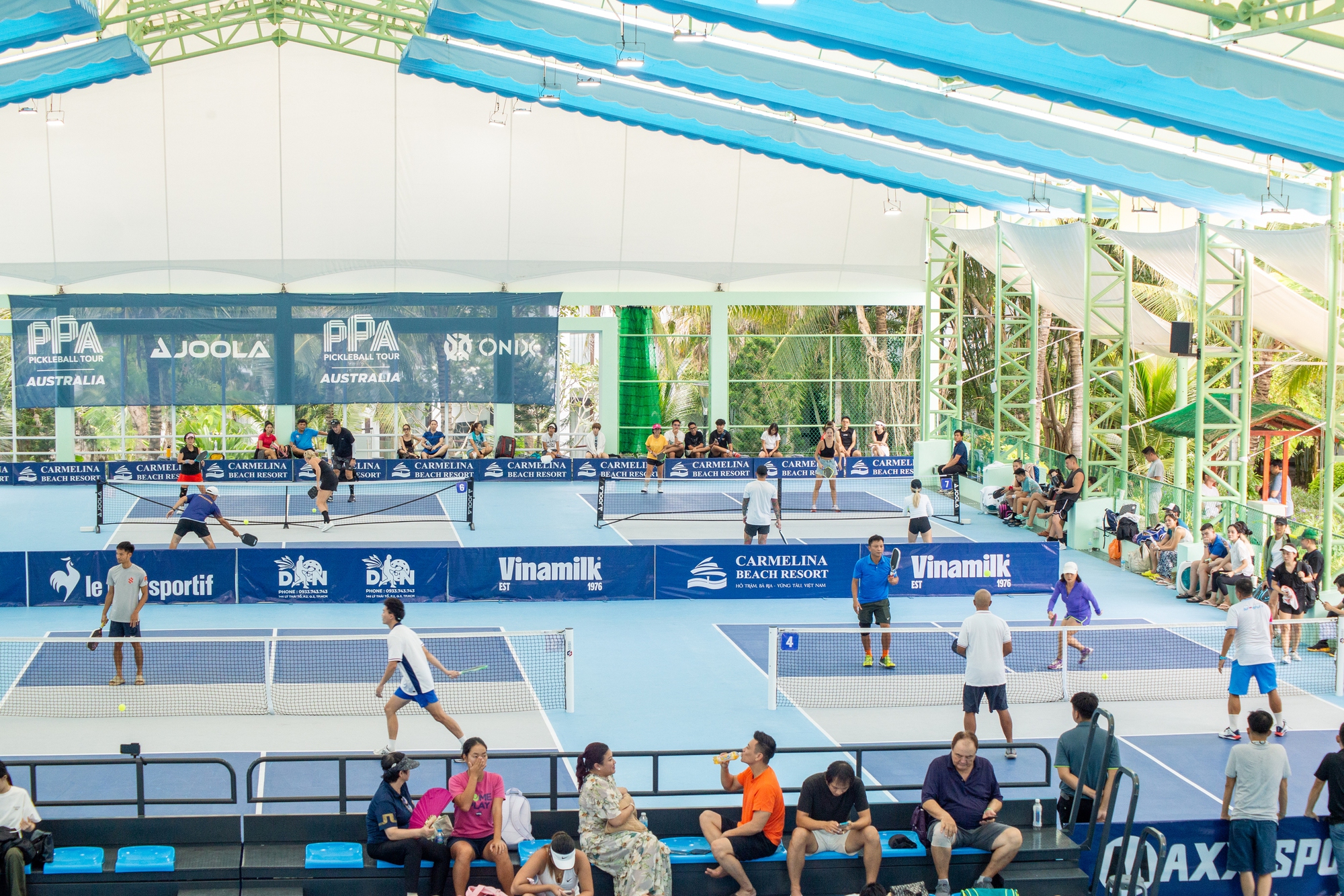 Carmelina Beach Resort Hồ Tràm - Resort ven biển 4 sao đầu tiên tại Việt Nam với sân Pickleball chuẩn quốc tế- Ảnh 9.