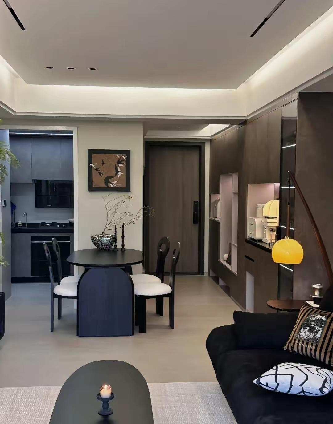 Chồng bác sĩ vợ tiếp viên: Cải tạo nhà thành không gian sống chill, nơi mọi bão giông đều dừng chân sau cánh cửa!- Ảnh 6.