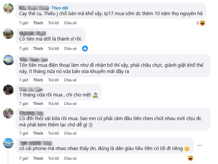 Xôn xao drama ngày mở bán iPhone 17, một đại lý bị tố thiếu minh bạch, kém chuyên nghiệp- Ảnh 2.