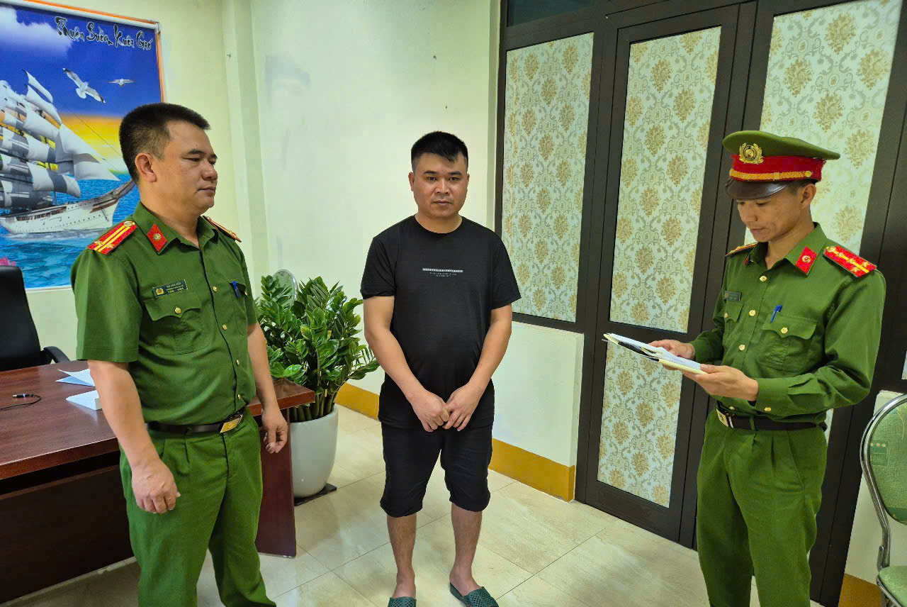 Bắt tạm giam Nguyễn Quang Cảnh sinh năm 1982- Ảnh 1.