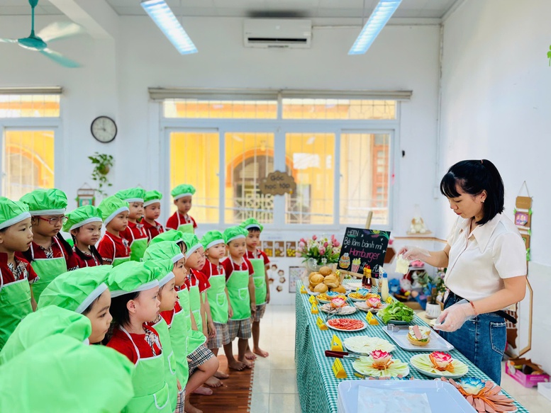 Dự kiến mức lương cao nhất của giáo viên mầm non- Ảnh 1. Dự kiến mức lương cao nhất của giáo viên mầm non- Ảnh 1.