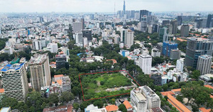 Nhà thi đấu 'đắp chiếu' nhiều năm ở TP.HCM sắp được hồi sinh- Ảnh 4.