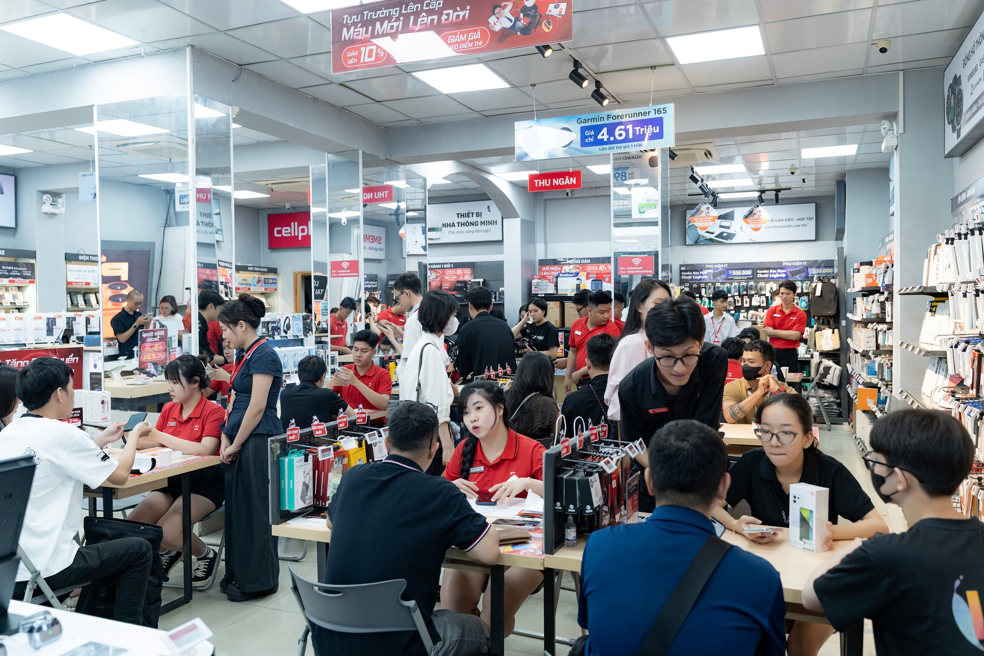 CellphoneS mở bán iPhone 17 và iPhone Air cho khách đặt trước, cùng ngày thị trường Mỹ- Ảnh 3.