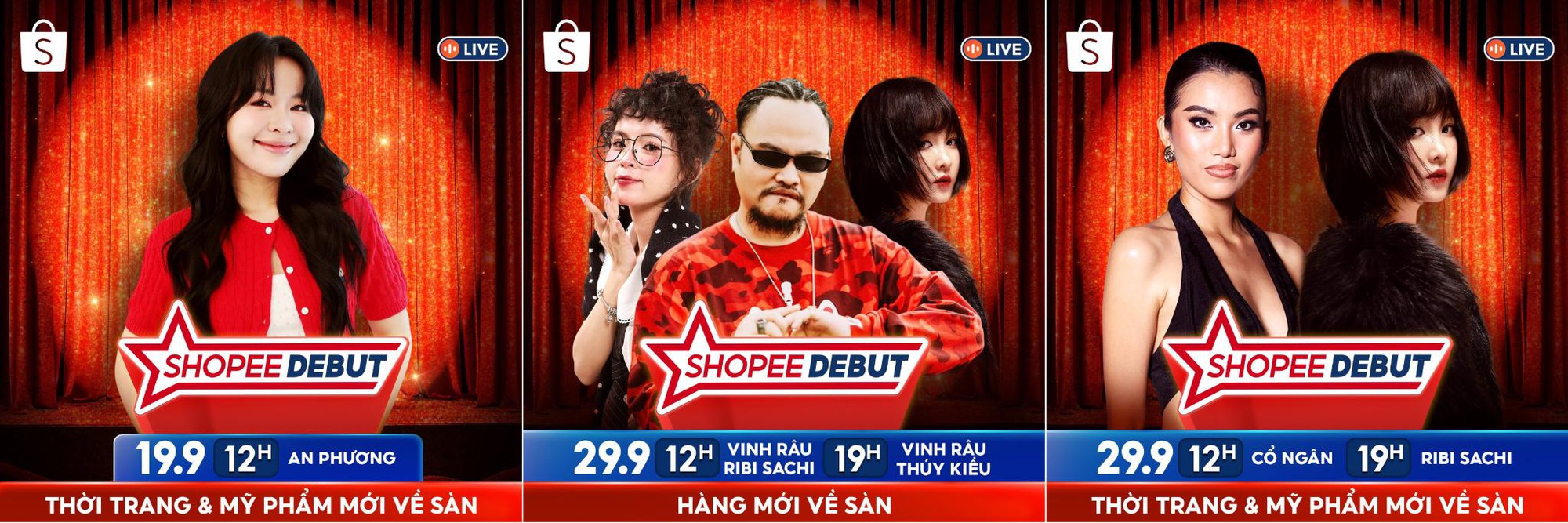 Shopee Debut: Ngỡ ngàng “sân khấu ra mắt” hoành tráng của hàng ngàn sản phẩm mới- Ảnh 5.