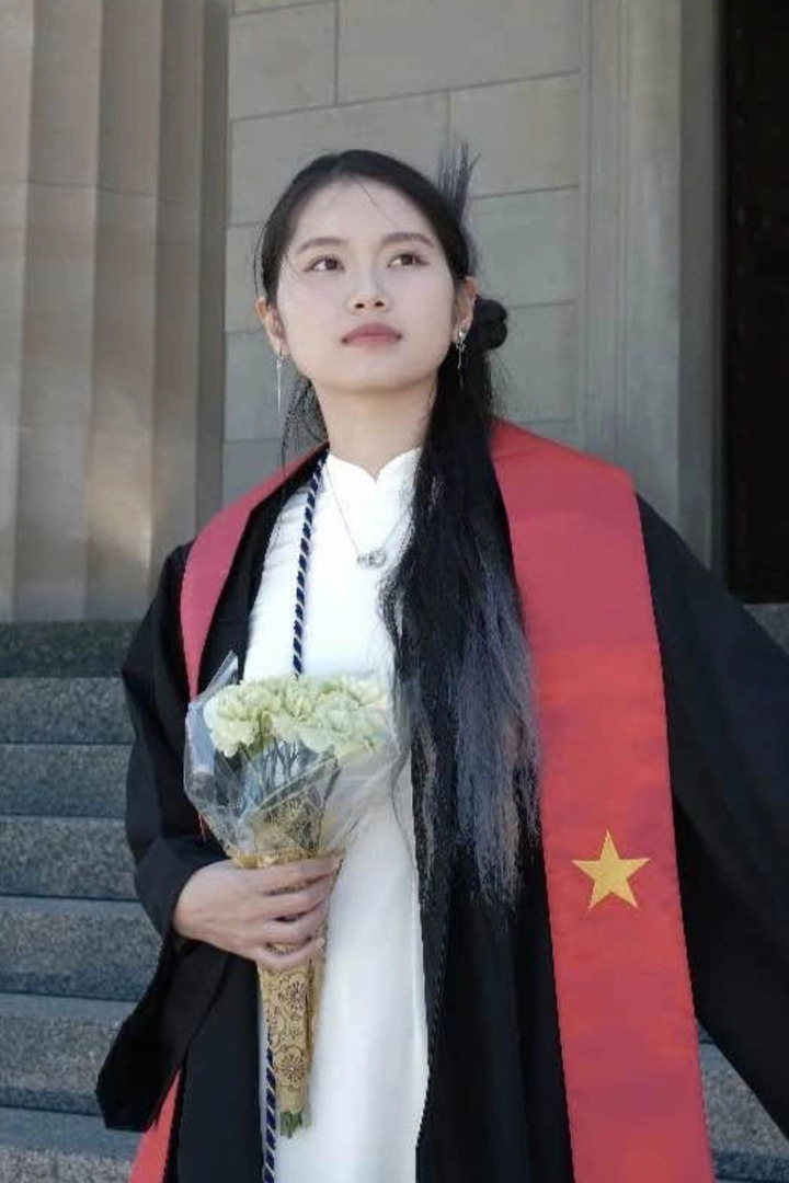 Hai con của NSND Trung Anh: Con trai làm IT, con gái nhận học bổng tiến sĩ ở Mỹ- Ảnh 4.