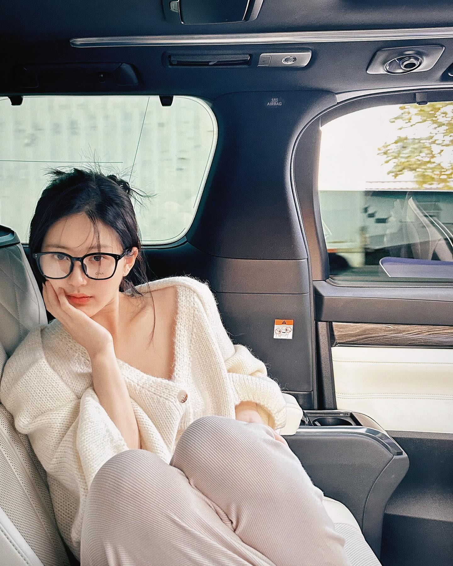 Triệu Lộ Tư cứ như lúc ở Hàn lại xinh- Ảnh 7.