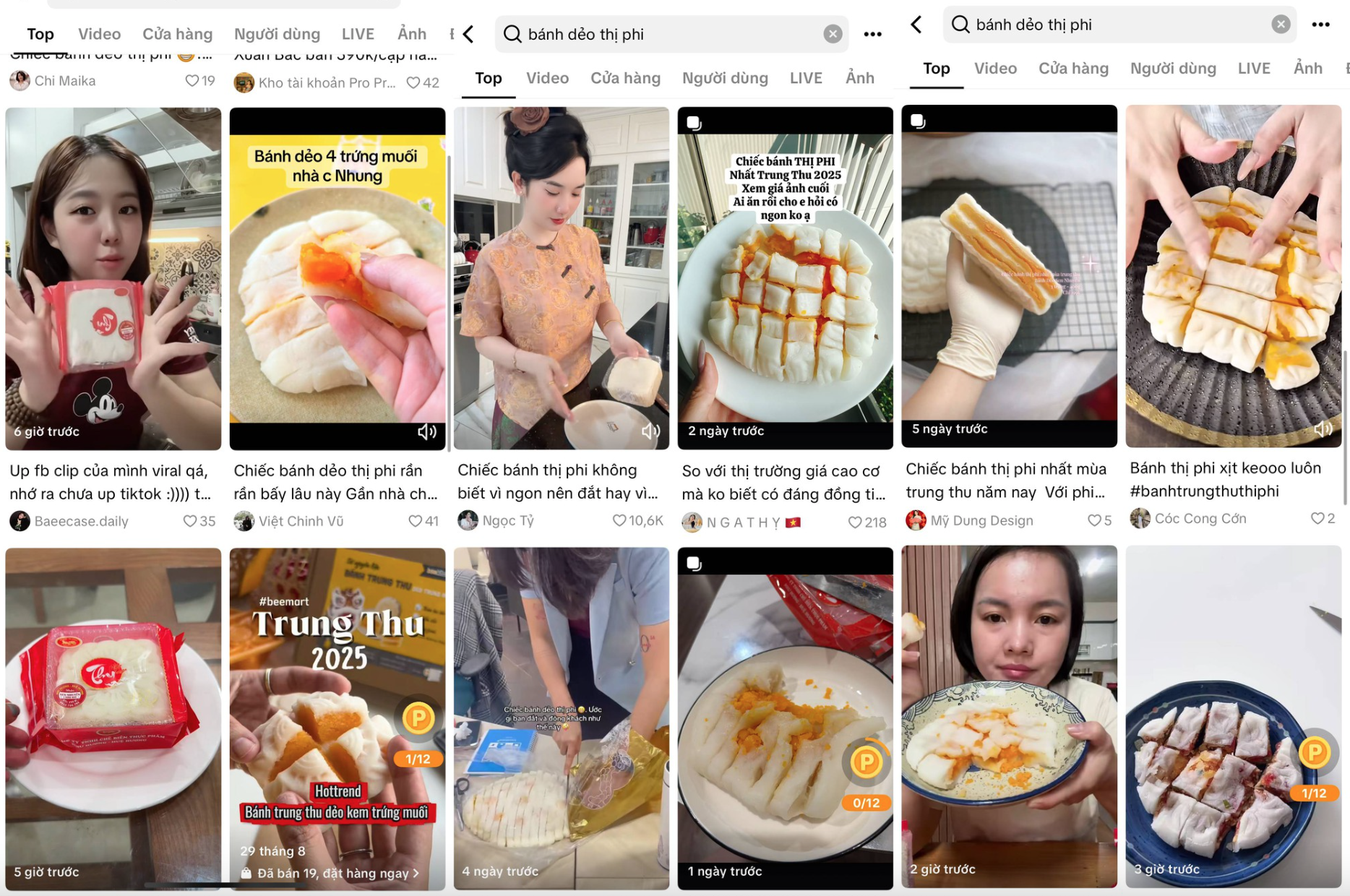 Bánh dẻo thành trung tâm 