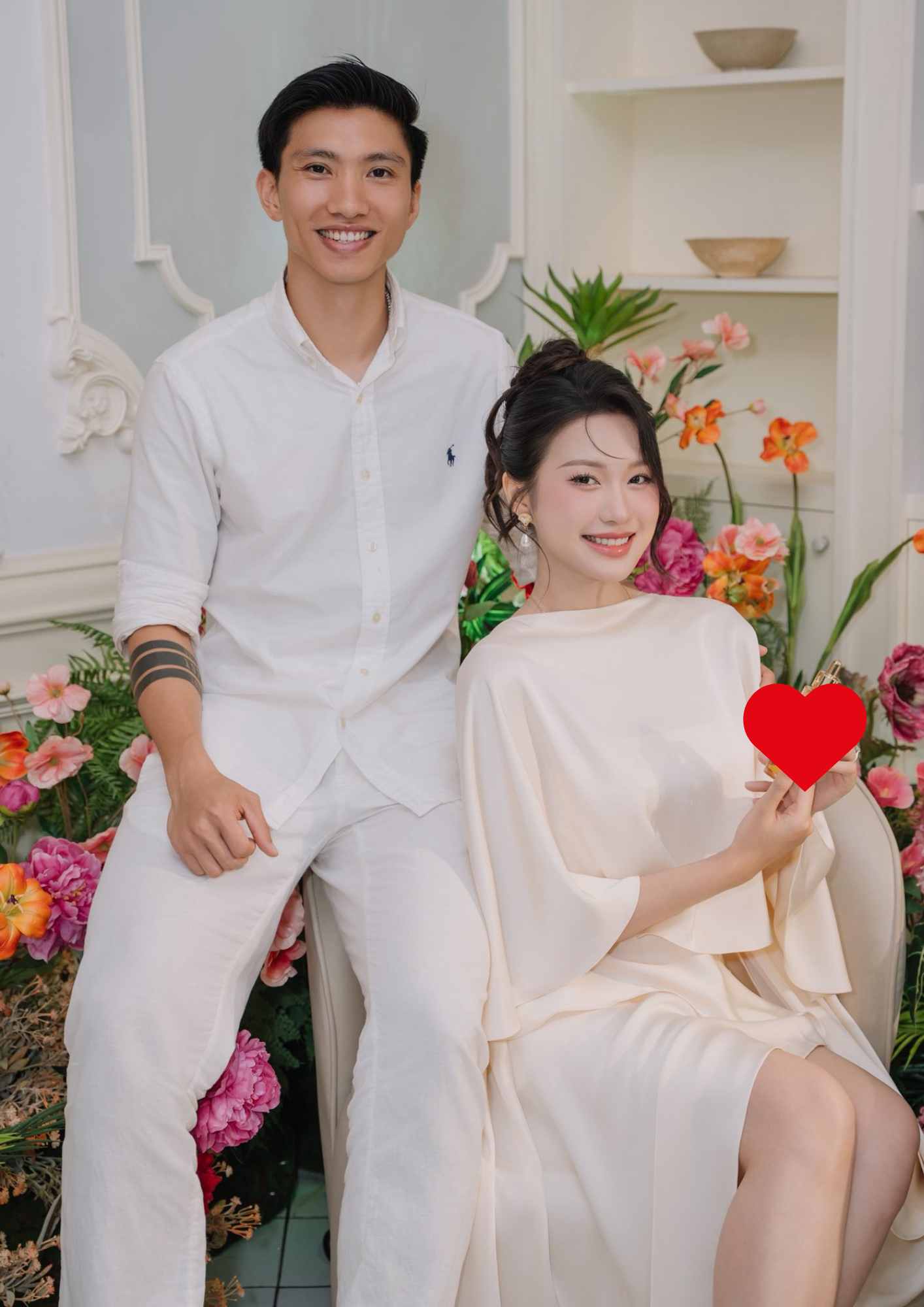 Doãn Hải My xinh xuất sắc với vibe tiểu thư xách túi hàng hiệu, sánh vai cùng Văn Hậu chiếm trọn spotlight- Ảnh 1.