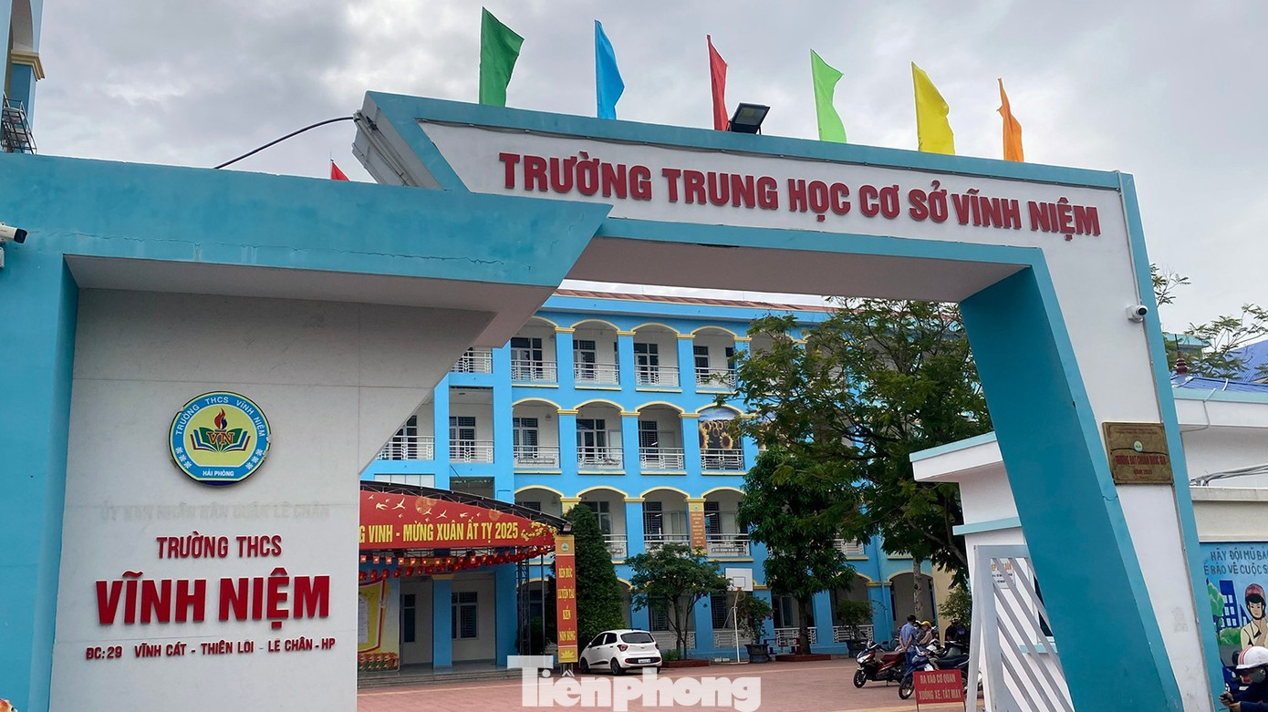 Trường học ở Hải Phòng trả phụ huynh tiền vận động mua sắm thiết bị- Ảnh 1.