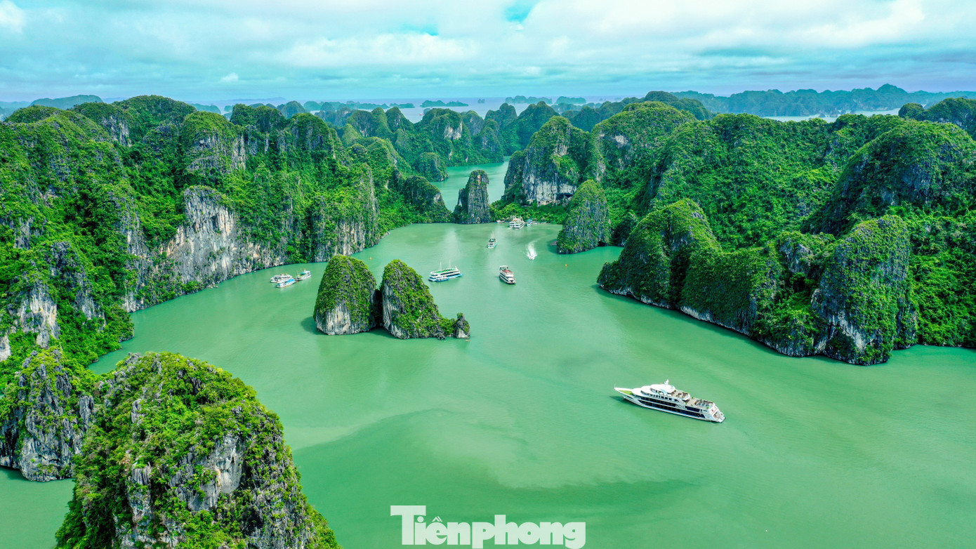 Vẻ đẹp của vịnh Hạ Long được 3 lần UNESCO công nhận là di sản- Ảnh 4.