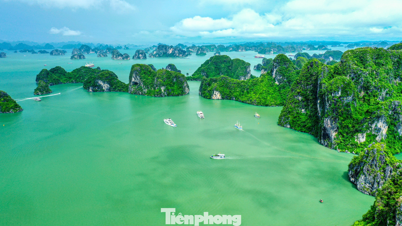 Vẻ đẹp của vịnh Hạ Long được 3 lần UNESCO công nhận là di sản- Ảnh 22.