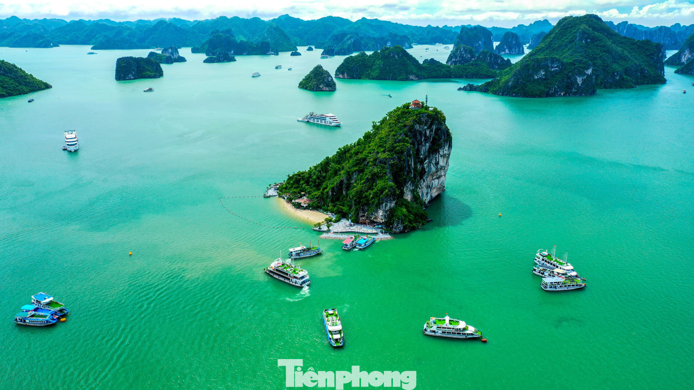 Vẻ đẹp của vịnh Hạ Long được 3 lần UNESCO công nhận là di sản- Ảnh 11.