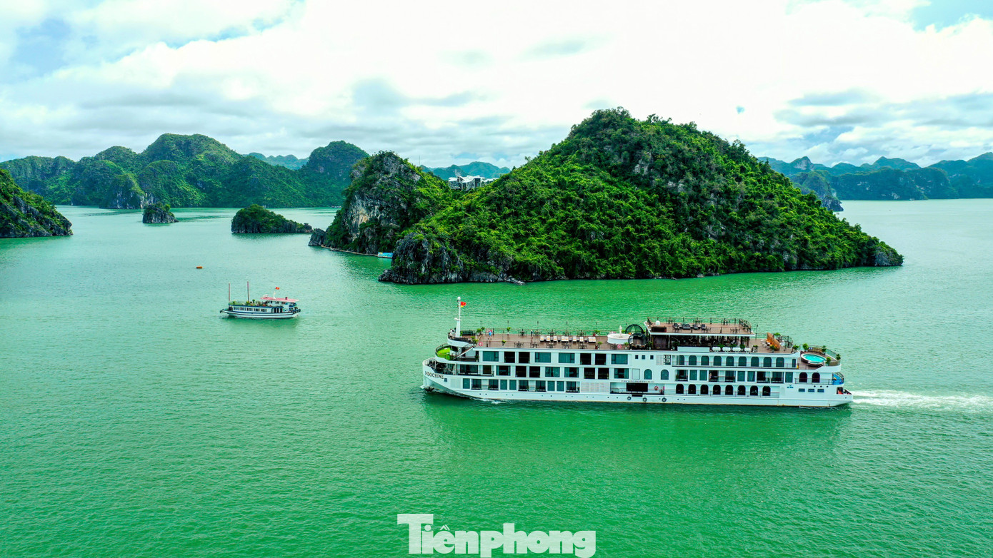 Vẻ đẹp của vịnh Hạ Long được 3 lần UNESCO công nhận là di sản- Ảnh 15.